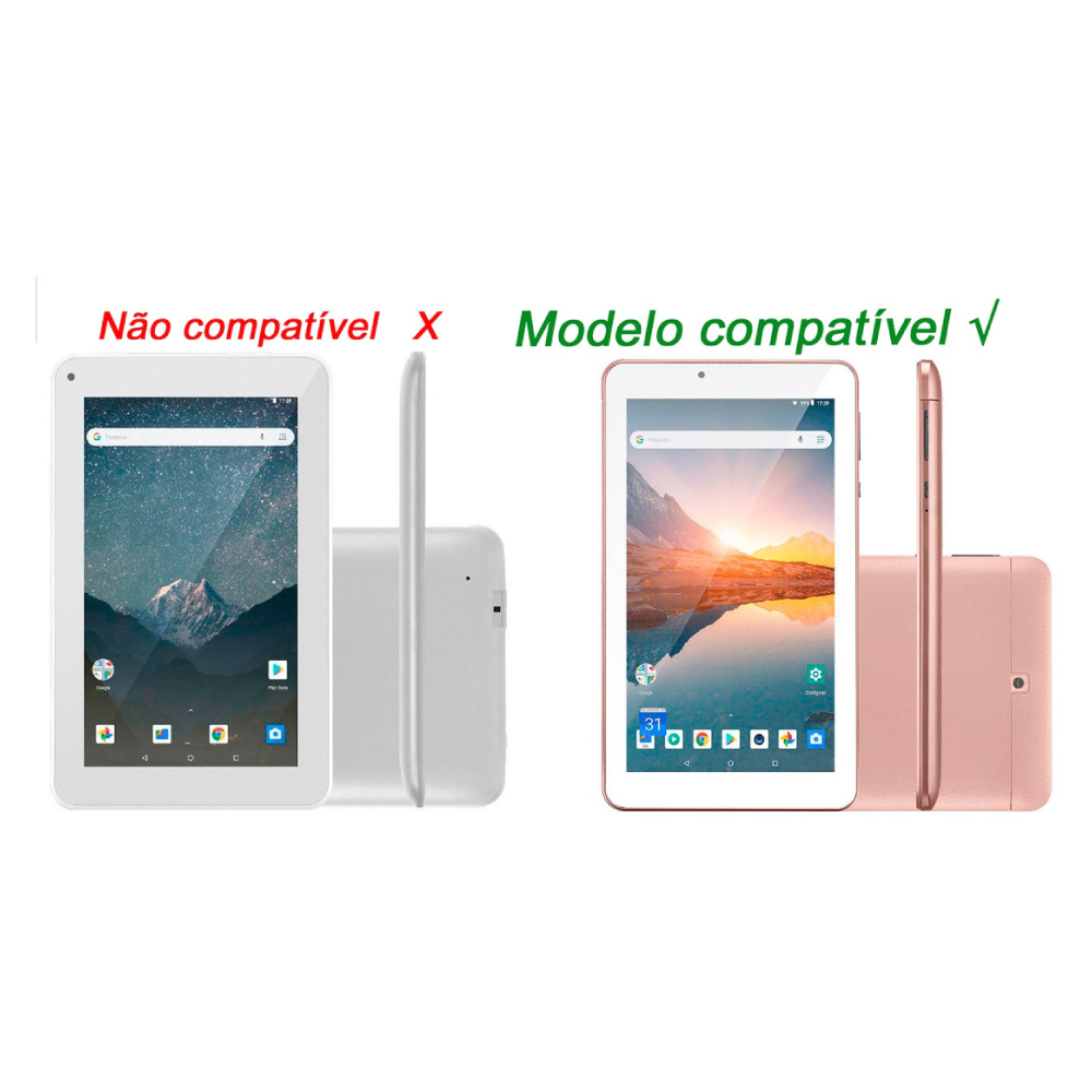 Película de Vidro Temperado Tablet 7 Polegadas Canoas RS